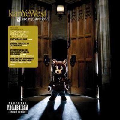 Golden Discs CD Late Registration - Kanye West [CD Special Edition]