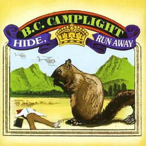 Golden Discs CD Hide, Run Away - BC Camplight [CD]