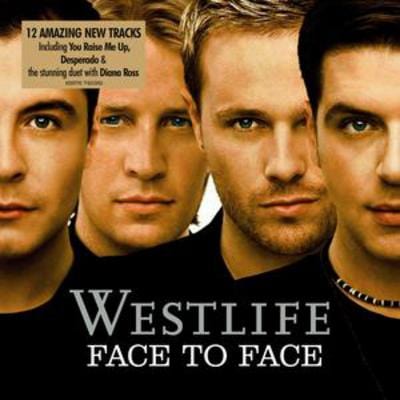 Golden Discs CD Face to Face - Westlife [CD]