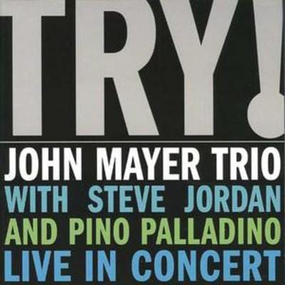 Golden Discs CD Try!: Live in Concert - John Mayer Trio [CD]