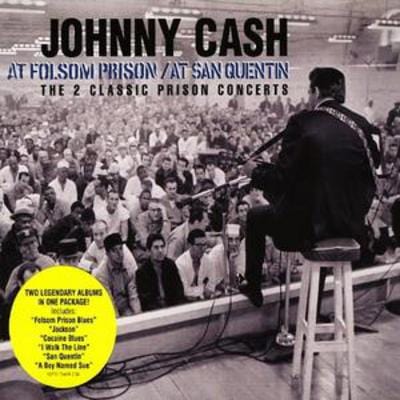 Golden Discs CD At Folsom Prison/At San Quentin - Johnny Cash [CD]