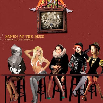 Golden Discs CD A Fever You Can't Sweat Out - Panic! At The Disco [CD]