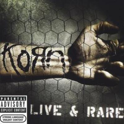 Golden Discs CD Live and Rare - Korn [CD]