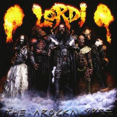 Golden Discs CD The Arockalypse - Lordi [CD]