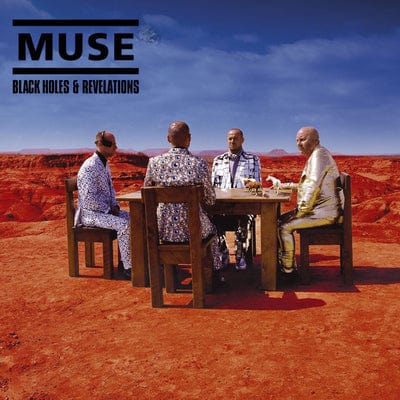 Golden Discs CD Black Holes and Revelations - Muse [CD]