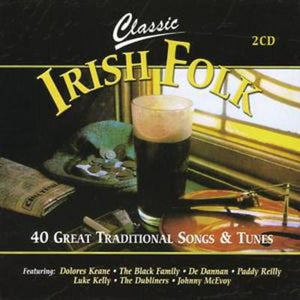 Golden Discs CD Classic Irish Folk - Various Artists [CD]