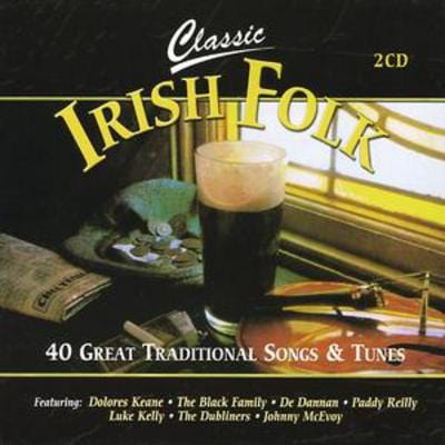 Golden Discs CD Classic Irish Folk - Various Artists [CD]