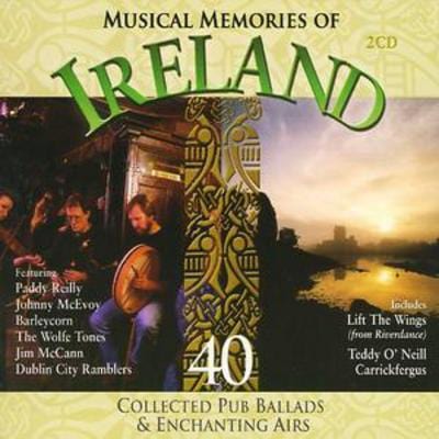 Golden Discs CD Musical Memories of Ireland - Various Artists [CD]