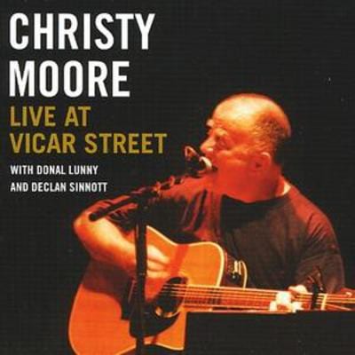 Golden Discs CD Live at the Vicar Street - Christy Moore [CD]