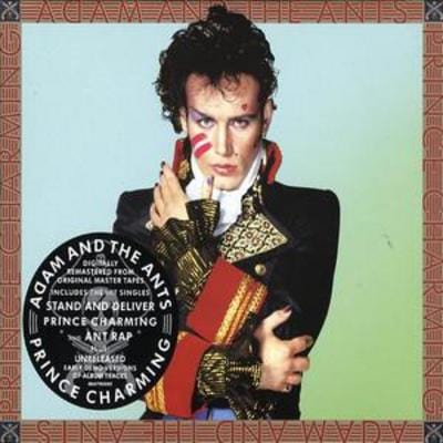 Golden Discs CD Prince Charming (Remastered and Expanded) - Adam and the Ants [CD]