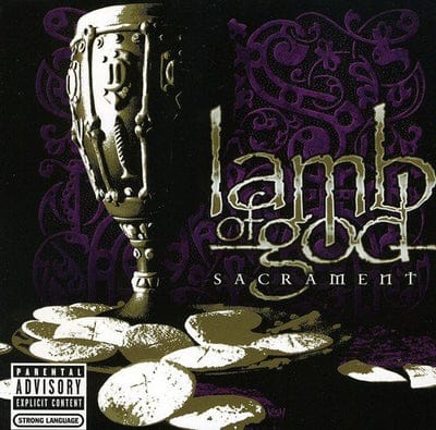 Golden Discs CD Sacrament - Lamb of God [CD]