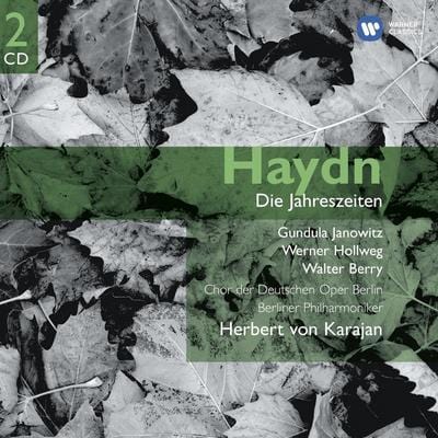 Golden Discs CD Die Jahreszeiten (Von Karajan) -  [CD]