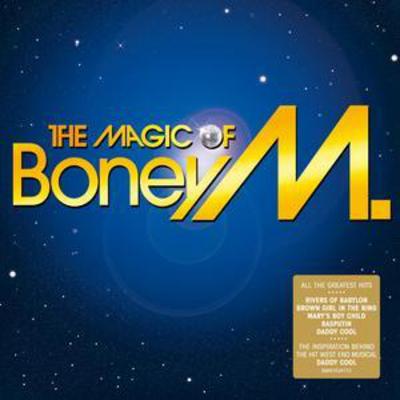 Golden Discs CD The Magic Of - Boney M. [CD]