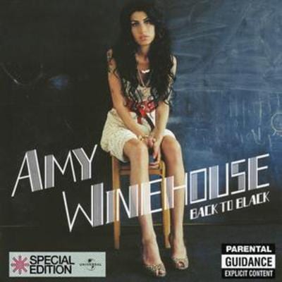 Golden Discs CD Back to Black - Amy Winehouse [CD]