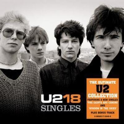 Golden Discs CD U218: Singles - U2 [CD]