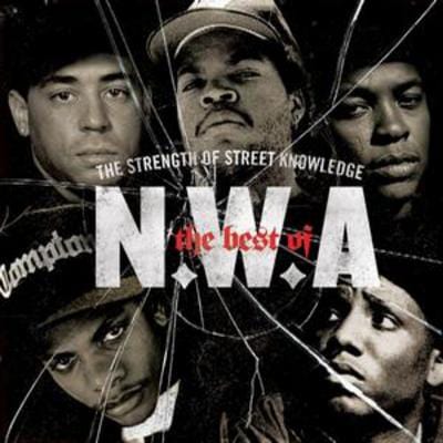 Golden Discs CD The Best Of: The Strength of Street Knowledge - N.W.A [CD]