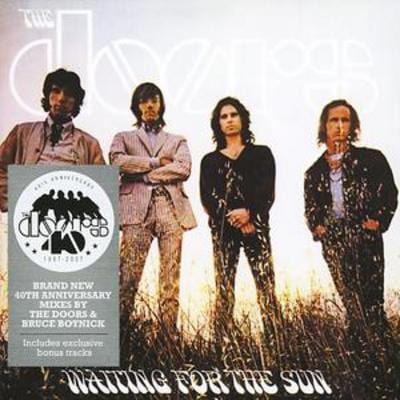 Golden Discs CD Waiting for the Sun (Remastered and Expanded) - The Doors [CD]