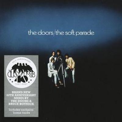 Golden Discs CD Soft Parade, The (Remastered and Expanded) - The Doors [CD]