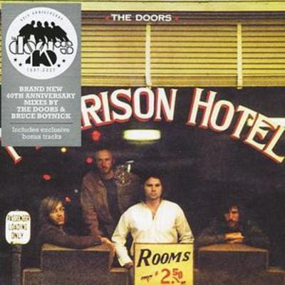 Golden Discs CD Morrison Hotel (Remastered and Expanded) - The Doors [CD]