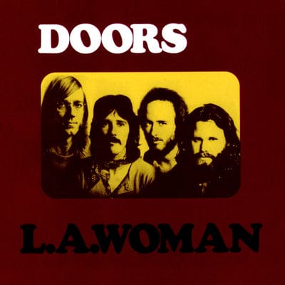 Golden Discs CD L.a. Woman (Remastered and Expanded) - The Doors [CD]
