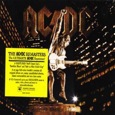Golden Discs CD Stiff Upper Lip - AC/DC [CD]