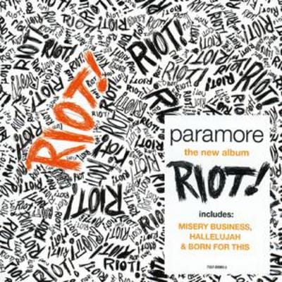Paramore 'Paramore (CD/Large T Shirt)