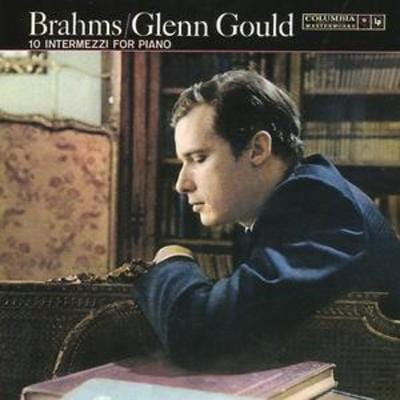 Golden Discs CD Brahms/Glenn Gould: 10 Intermezzi for Piano - Johannes Brahms [CD]