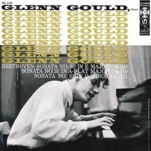 Golden Discs CD Beethoven: Sonata No. 30 in E Major, Op. 109. - Ludwig van Beethoven [CD]