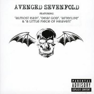 Golden Discs CD Avenged Sevenfold (Explicit Version) - Fred Archambault [CD]