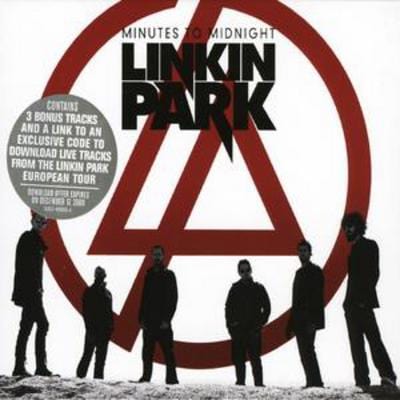Golden Discs CD Minutes to Midnight - Linkin Park [CD]