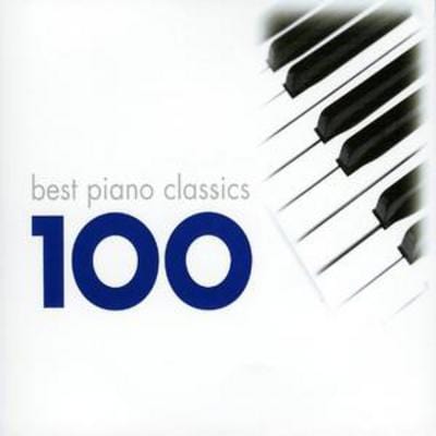 Golden Discs CD 100 Best Piano Classics - Various Composers [CD]