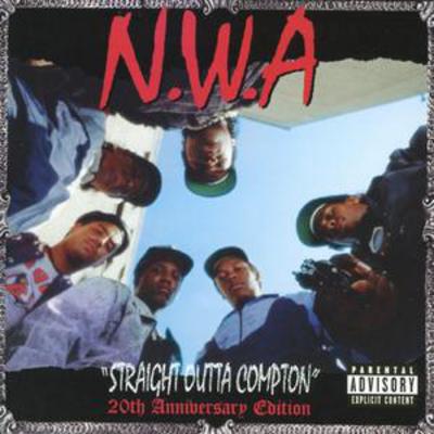 Golden Discs CD Straight Outta Compton - N.W.A [CD]