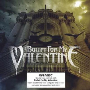 Golden Discs CD Scream Aim Fire - Bullet for My Valentine [CD]