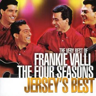 Golden Discs CD Jersey's Best: The Very Best of Franie Valli and the Four Seasons - Frankie Valli and the Four Seasons [CD]