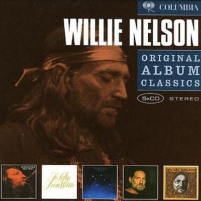 Golden Discs CD Willie Nelson (Slipcase) - Willie Nelson [CD]