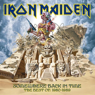 Golden Discs CD Somewhere Back in Time: The Best Of: 1980-1989 - Iron Maiden [CD]