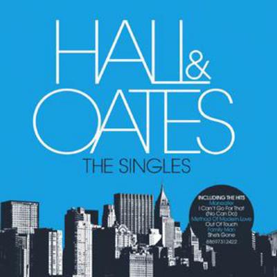 Golden Discs CD The Singles - Hall & Oates [CD]