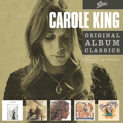 Golden Discs CD Original Album Classics - Carole King [CD]