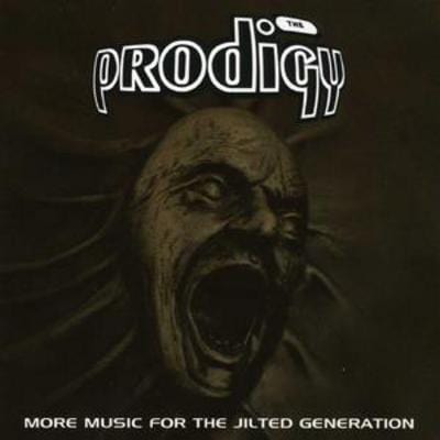 Golden Discs CD More Music for the Jilted Generation - The Prodigy [CD]