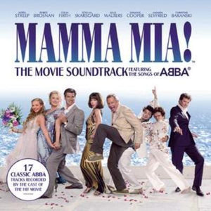 Golden Discs CD Mamma Mia!: The Movie Soundtrack - Various Artists [CD]