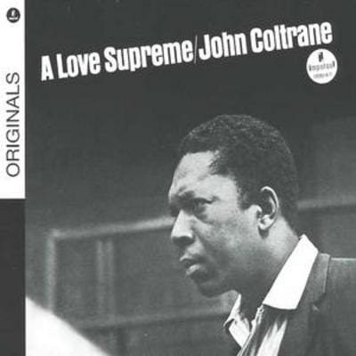 Golden Discs CD A Love Supreme - John Coltrane [CD]