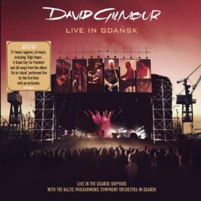 Golden Discs CD Live in Gdansk - David Gilmour [CD]
