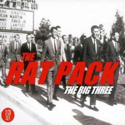 Golden Discs CD The Rat Pack: The Big Three - Frank Sinatra, Dean Martin, Sammy Davis Jr. [CD]