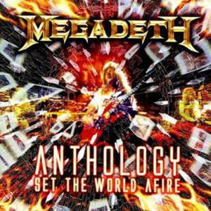 Golden Discs CD Anthology: Set the World Afire - Megadeth [CD]