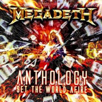 Golden Discs CD Anthology: Set the World Afire - Megadeth [CD]