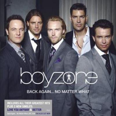 Golden Discs CD Back Again... No Matter What: The Greatest Hits - Boyzone [CD]