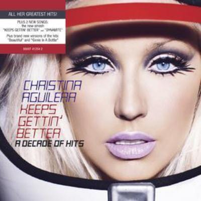 Golden Discs CD Keeps Gettin' Better: A Decade of Hits - Christina Aguilera [CD]