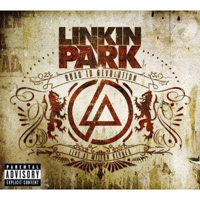 Golden Discs CD Road to Revolution: Live at Milton Keynes - Linkin Park [CD]