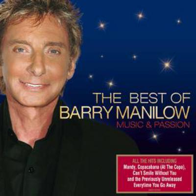 Golden Discs CD The Best of Barry Manilow: Music and Passion - Barry Manilow [CD]