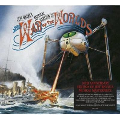 Golden Discs CD Jeff Wayne's Musical Version of the War of the Worlds - Jeff Wayne [CD]
